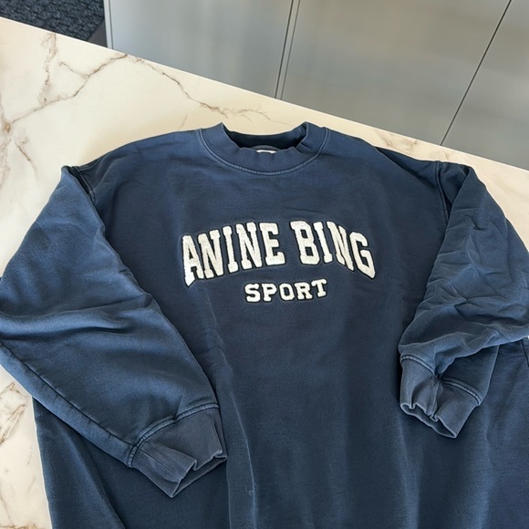 Anine Bing Sweaters - Anine Bing Navy Sweater